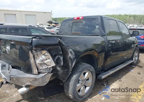 2016 Ram 1500 Lone Star from USA, damaged, VIN 3C6RR6LTXGG315603